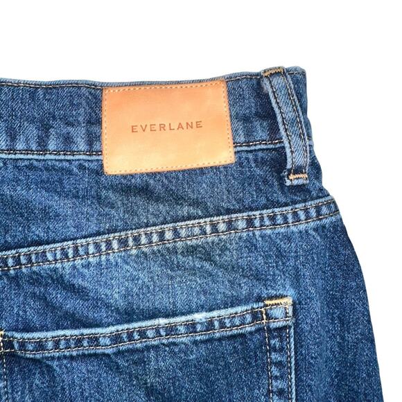 Everlane The Deconstructed Denim Skirt 10 - Picture 7 of 7